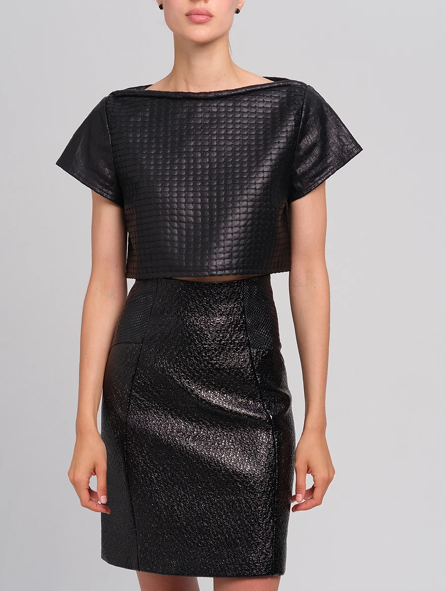 Юбка хлопковая