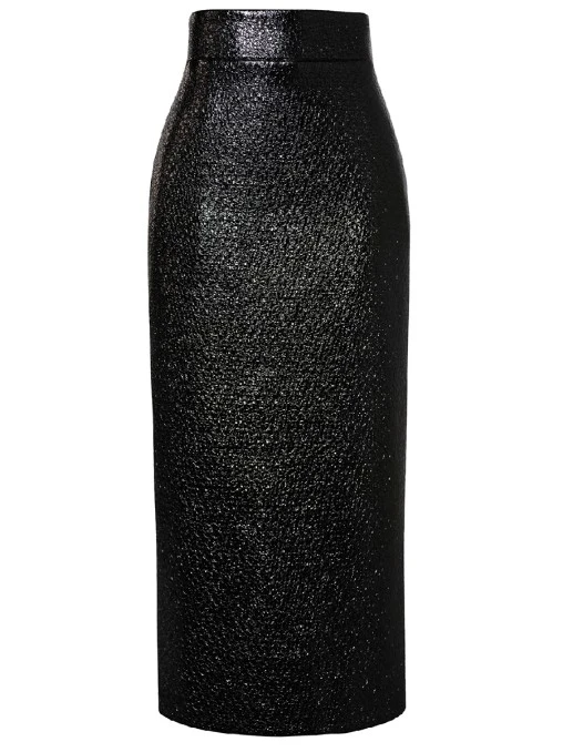 Юбка-карандаш лакированная GESPER