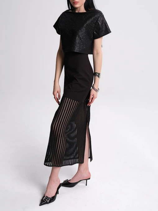 Юбка из вискозы GESPER