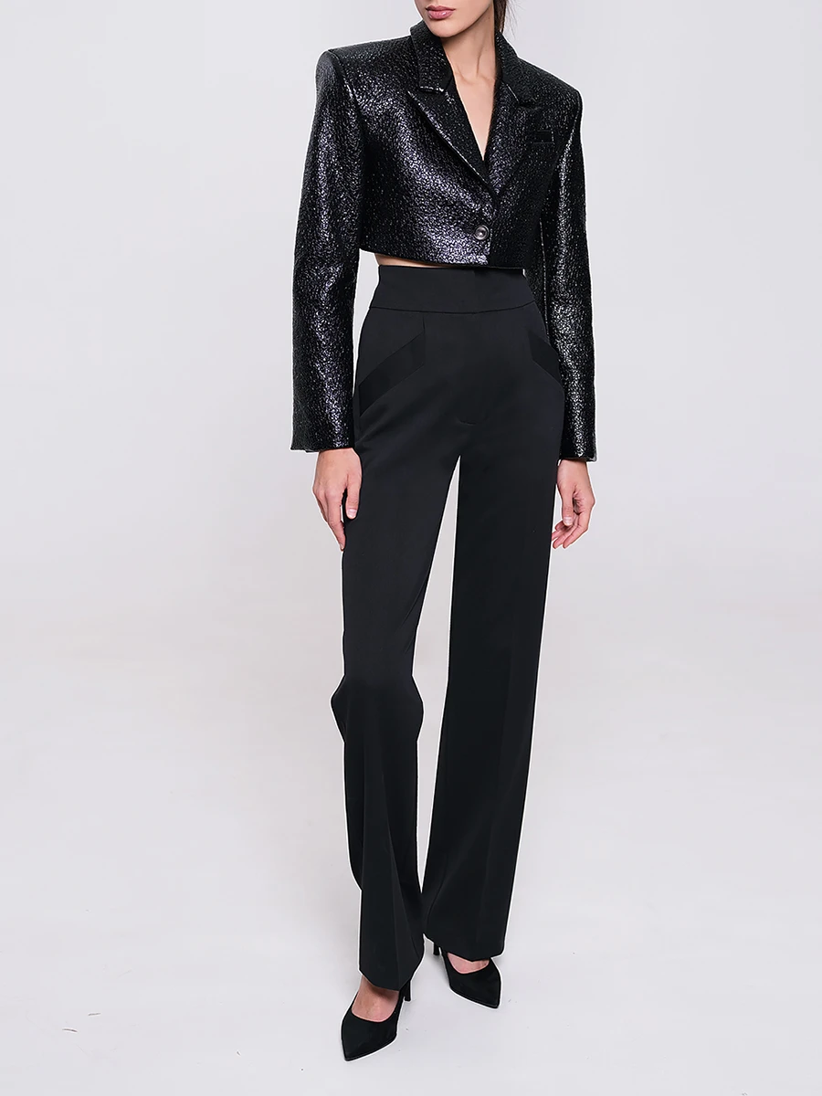 Брюки из вискозы