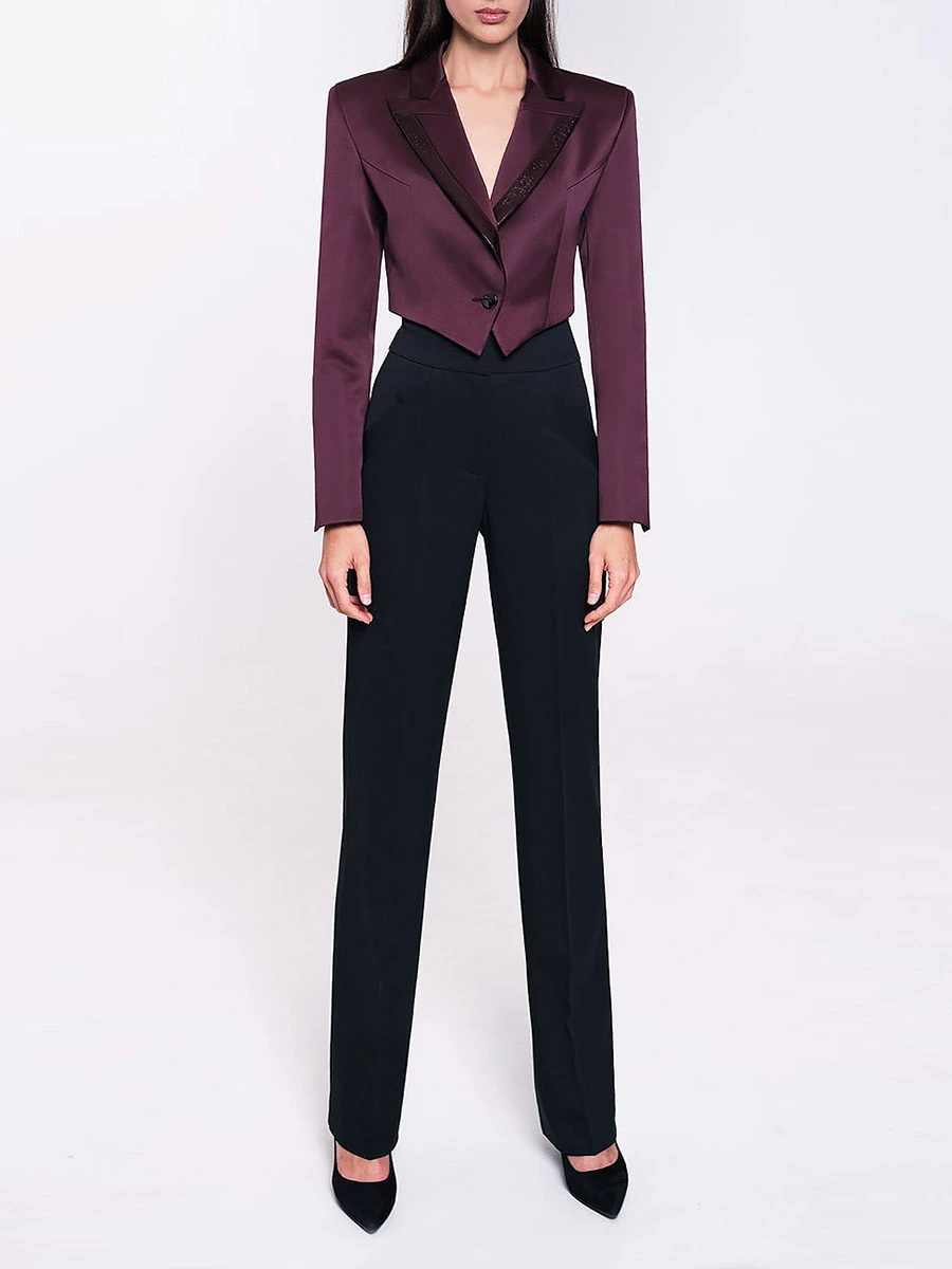 Брюки из вискозы