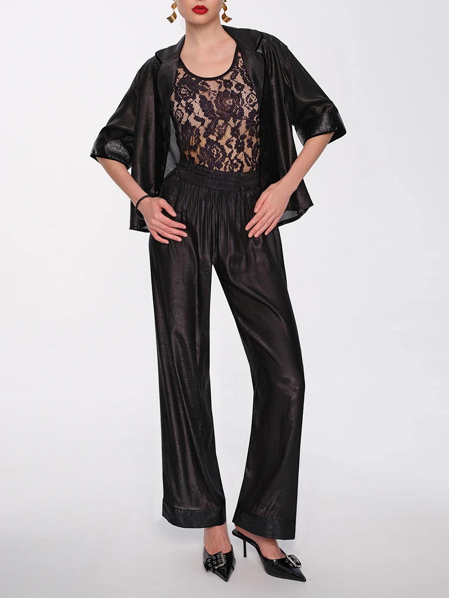 Брюки хлопковые