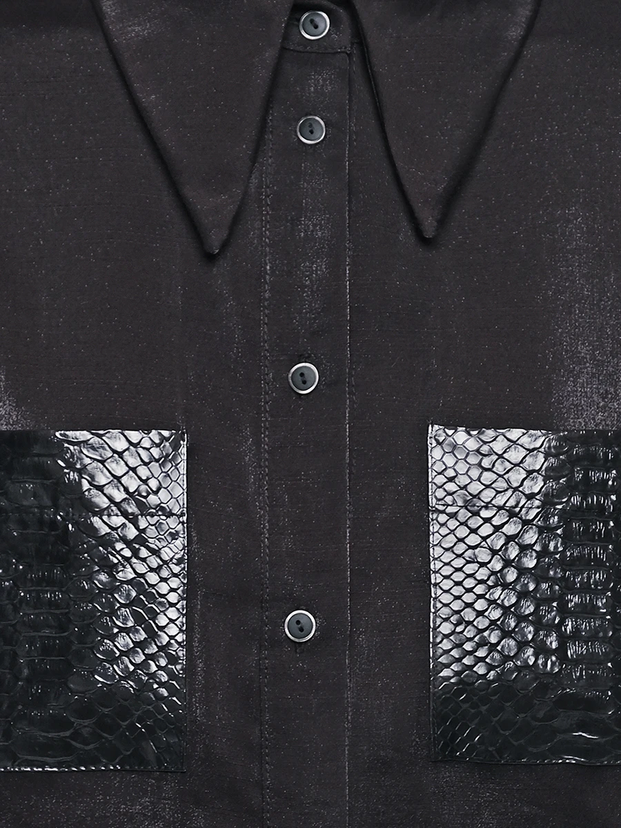 Рубашка хлопковая