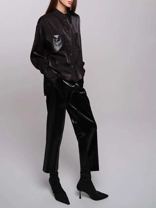 Рубашка хлопковая GESPER