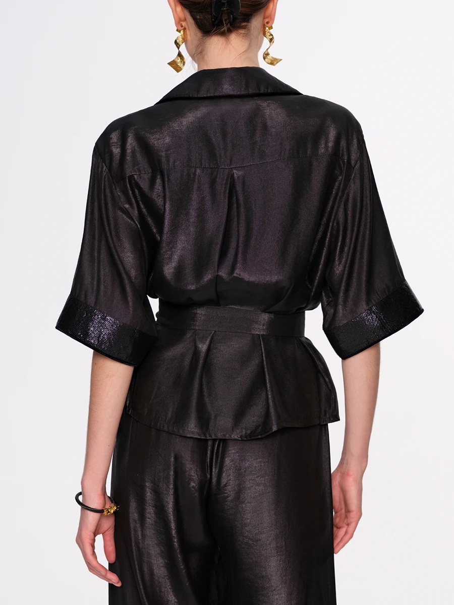 Блуза хлопковая