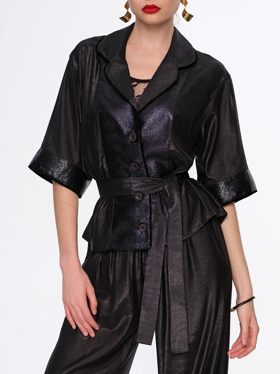 Блуза хлопковая