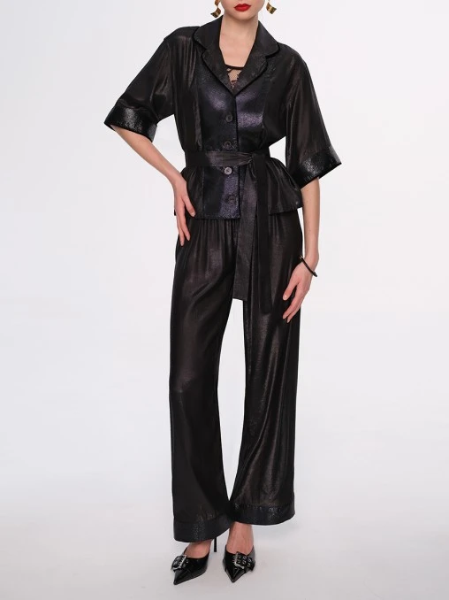 Блуза хлопковая GESPER