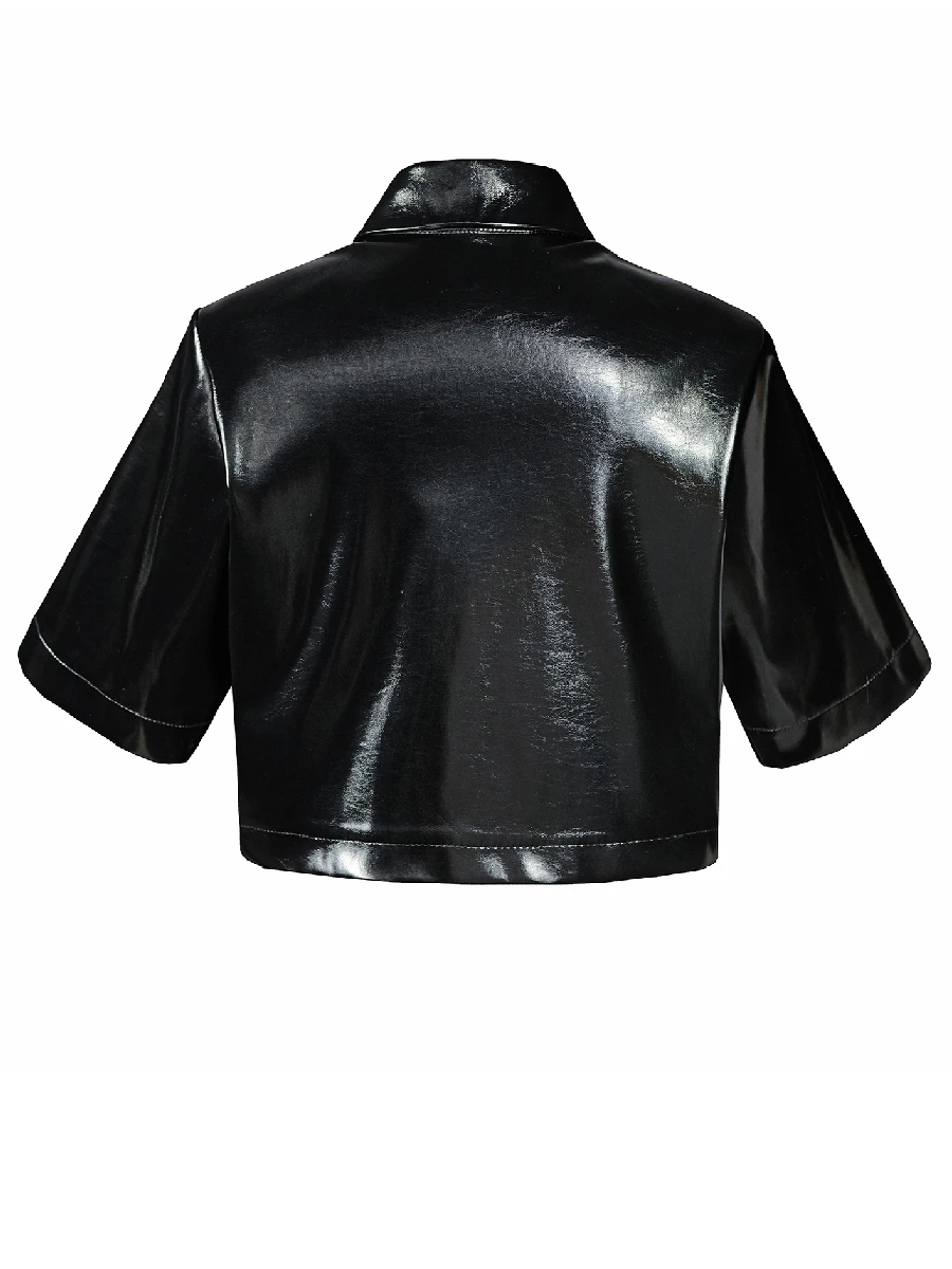 Рубашка однотонная