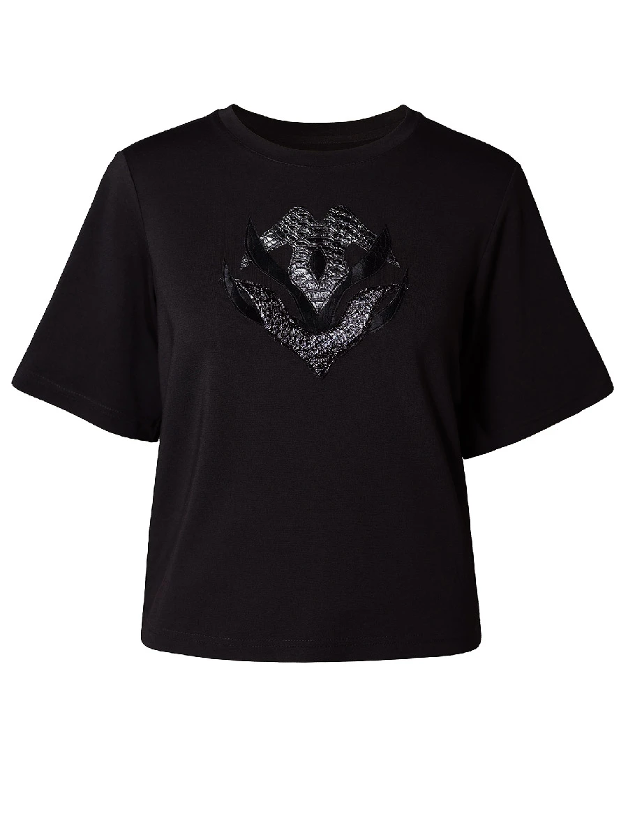 Футболка Орхидея из вискозы