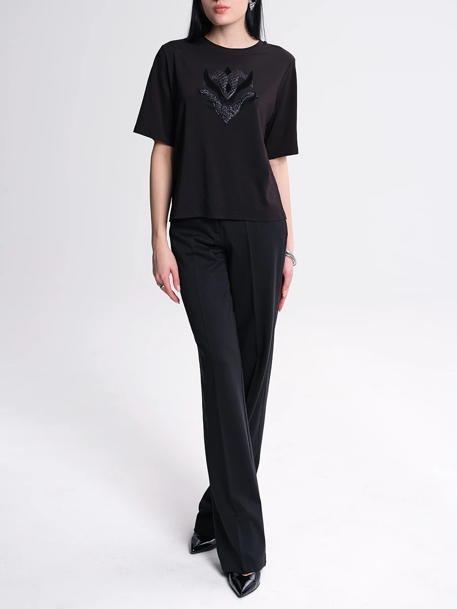 Футболка Орхидея из вискозы