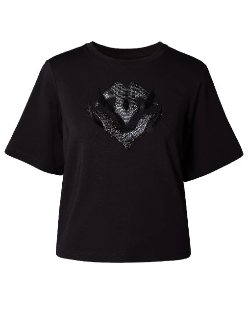 Футболка Орхидея из вискозы GESPER