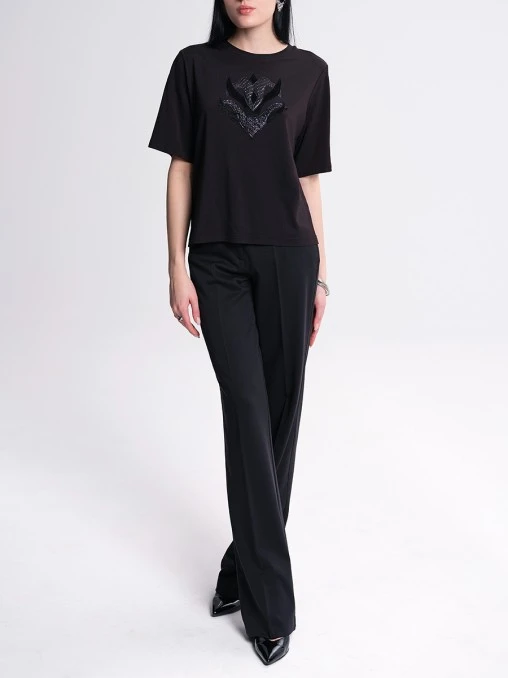 Футболка Орхидея из вискозы GESPER