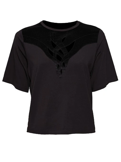 Футболка из вискозы GESPER