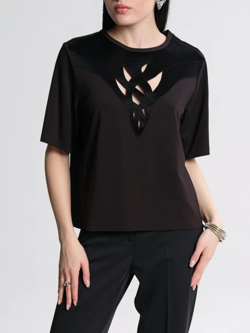 Футболка из вискозы GESPER