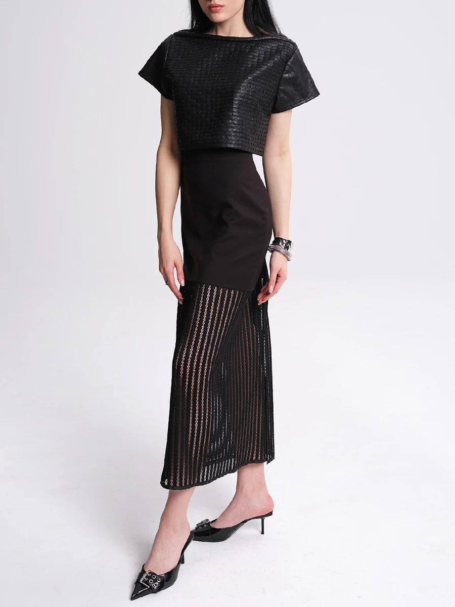 Топ Артемида однотонный