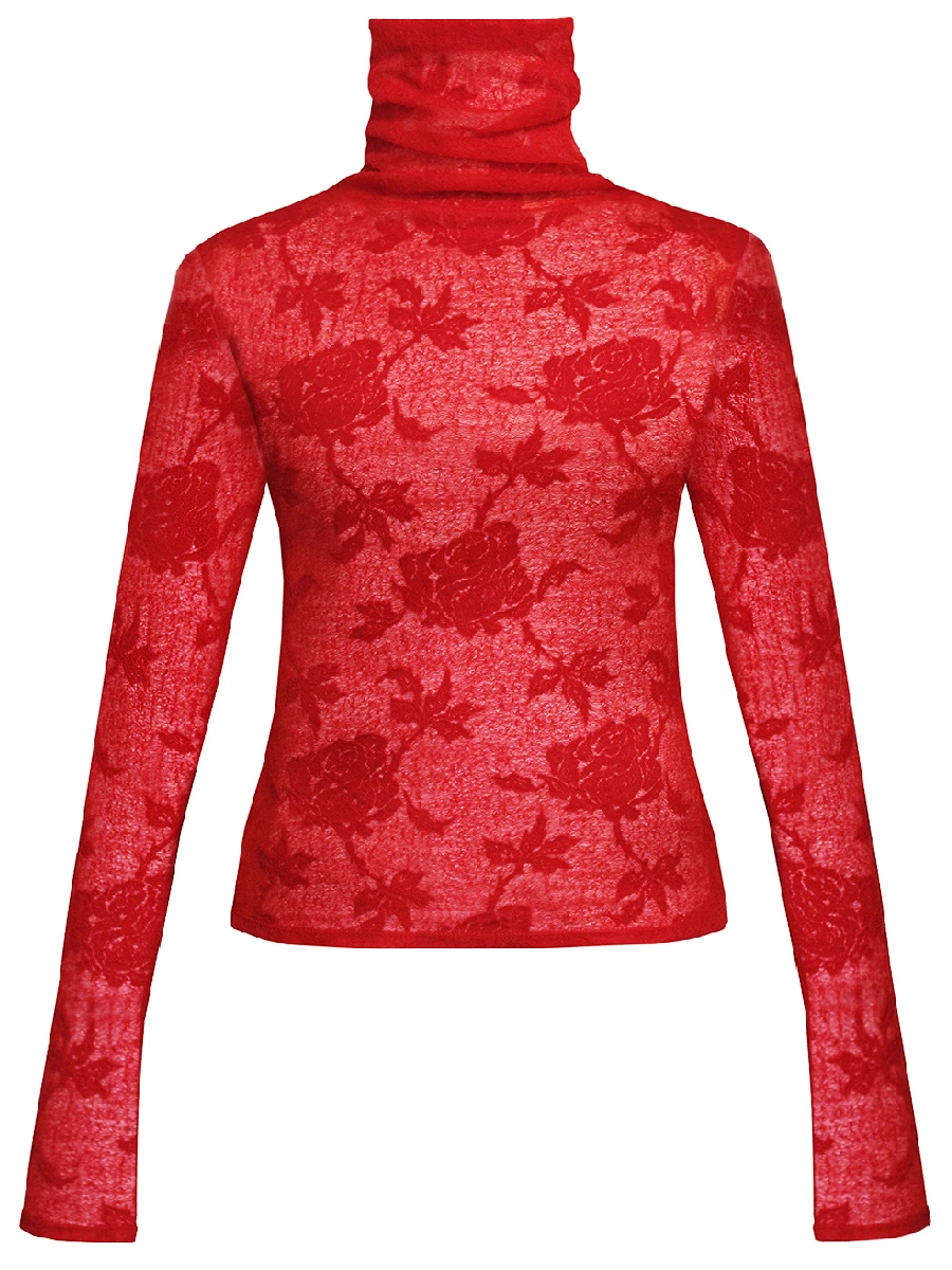 Водолазка шерстяная