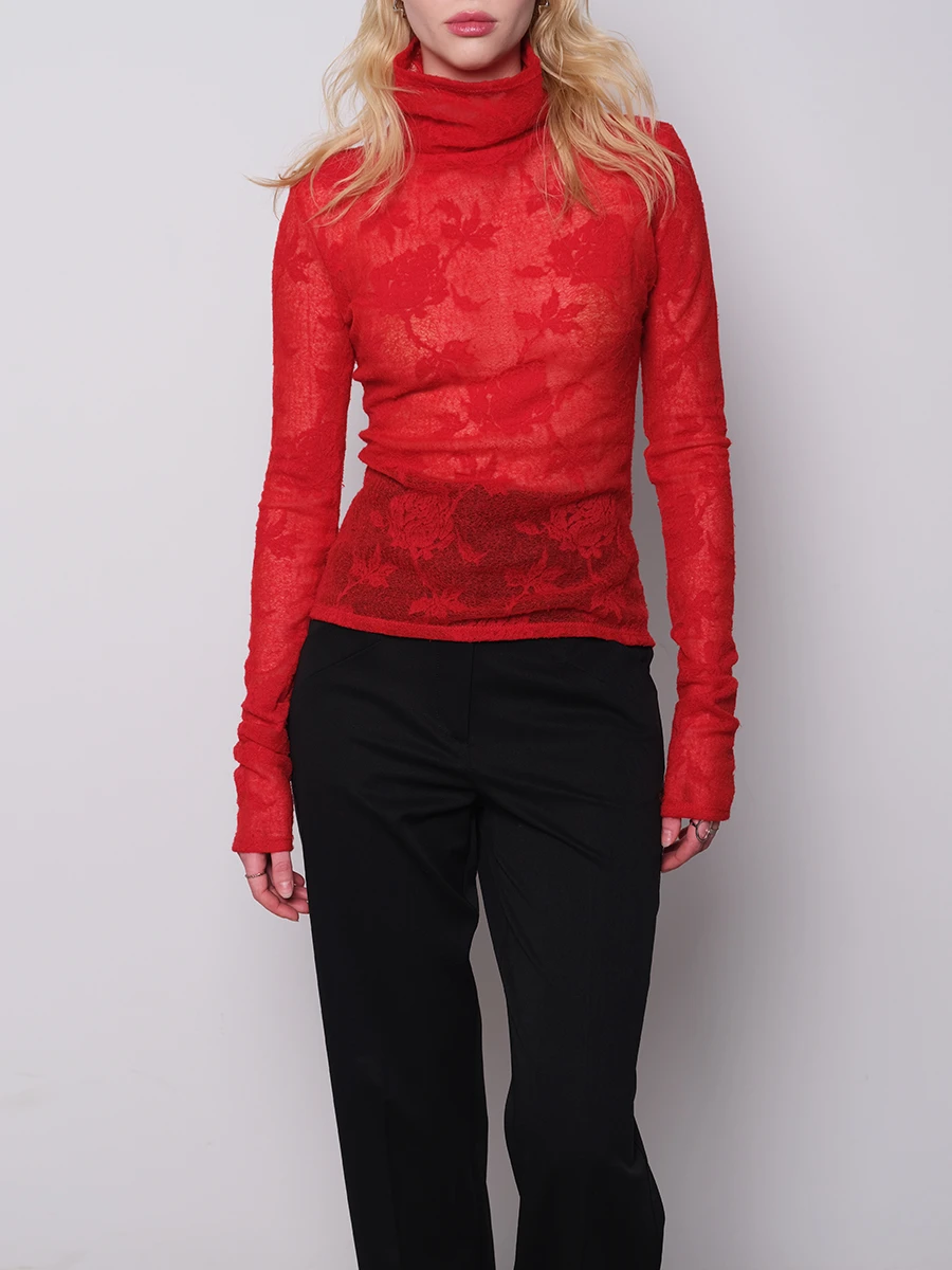 Водолазка шерстяная