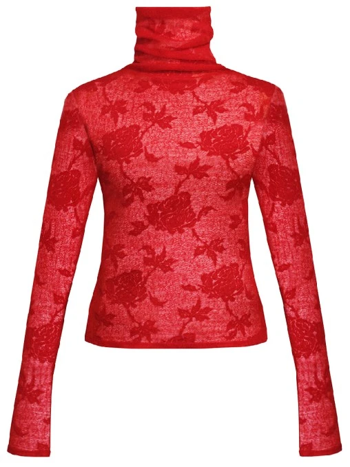 Водолазка шерстяная GESPER