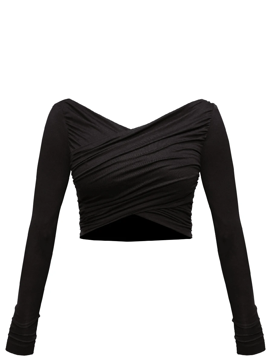 Топ из вискозы