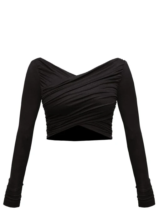 Топ из вискозы GESPER