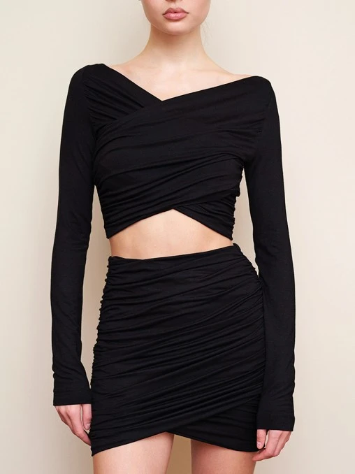 Топ из вискозы GESPER