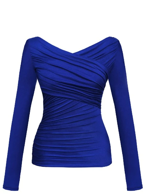 Топ Электрик из вискозы GESPER