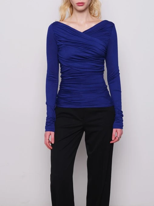 Топ Электрик из вискозы GESPER