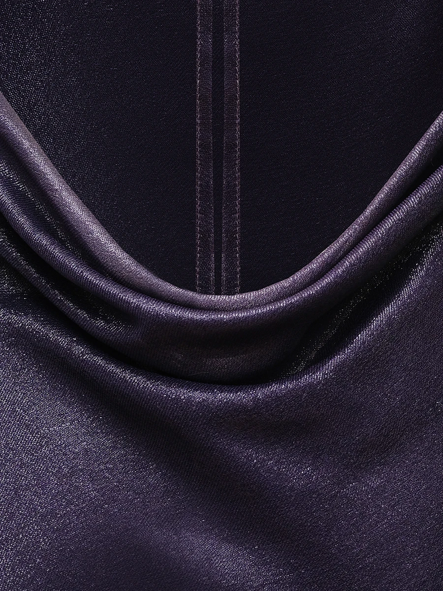 Платье шелковое