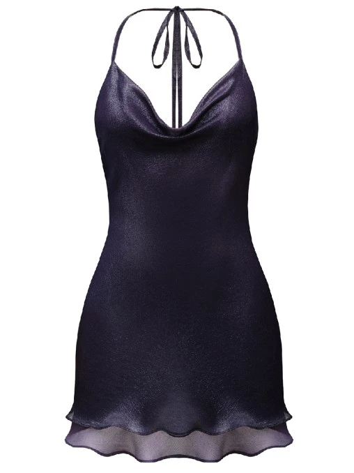 Платье шелковое GESPER