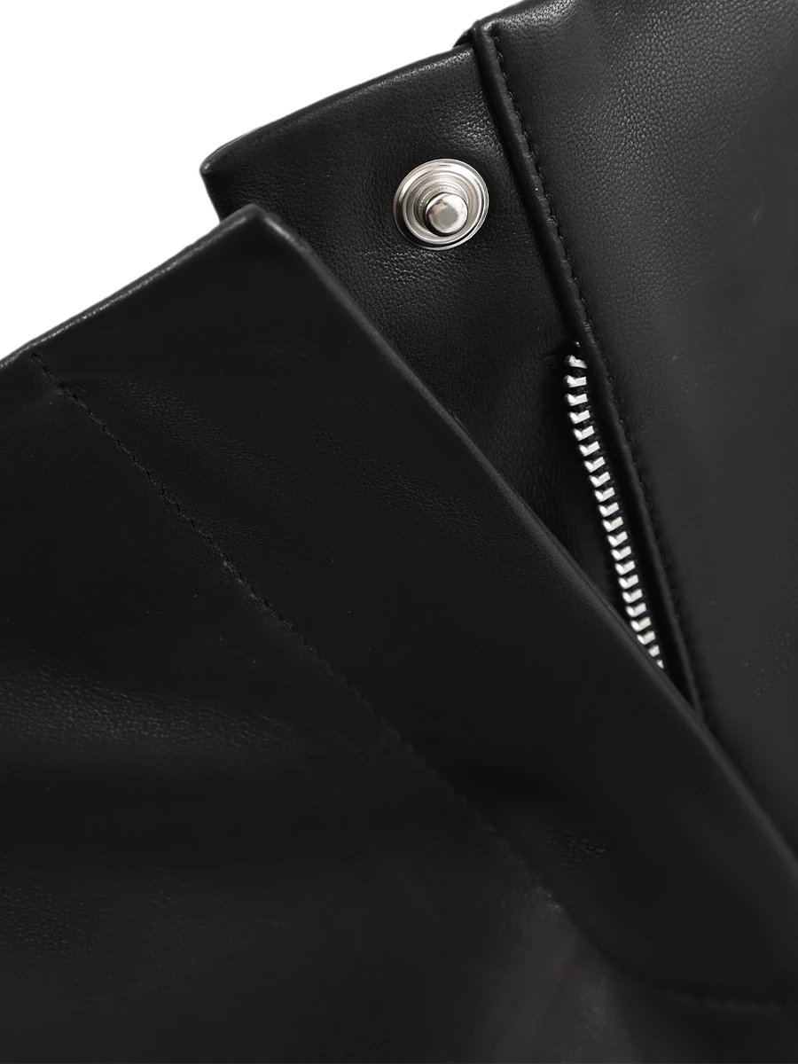 Шорты кожаные