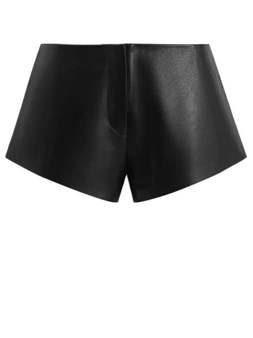 Шорты кожаные GODS OF FAME