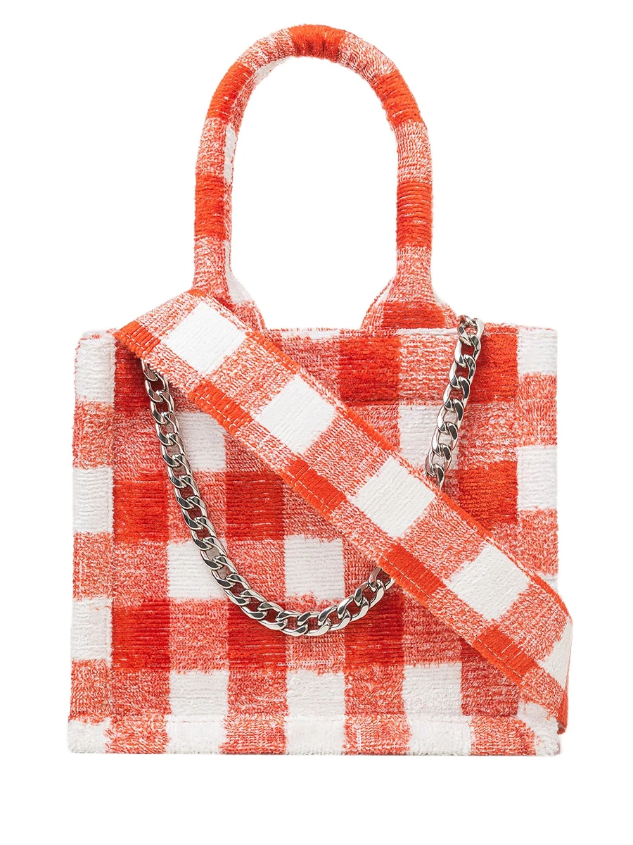 Сумка-тоут текстильная Hello Kitty Red mini