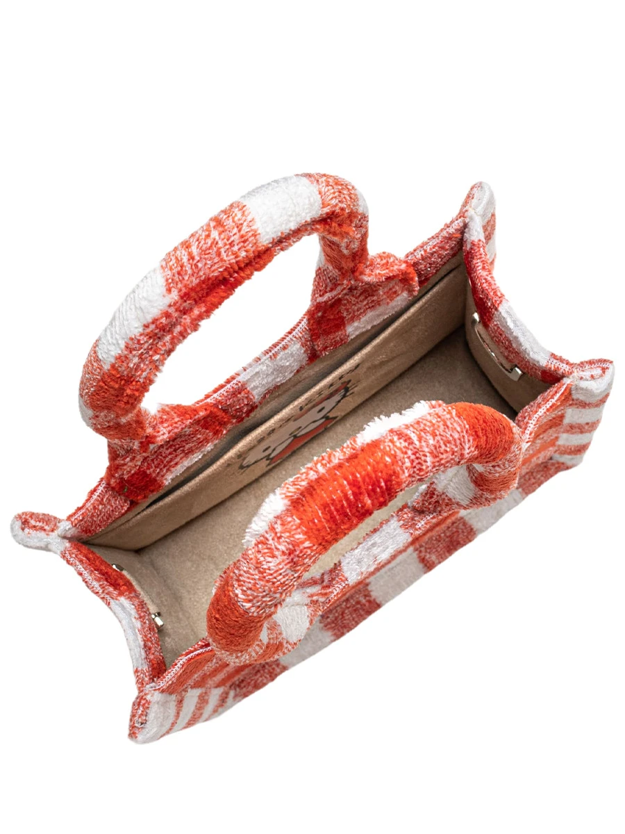 Сумка-тоут текстильная Hello Kitty Red mini