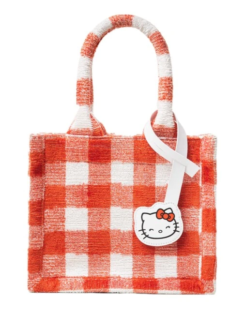 Сумка-тоут текстильная Hello Kitty Red mini TWO EAGLES