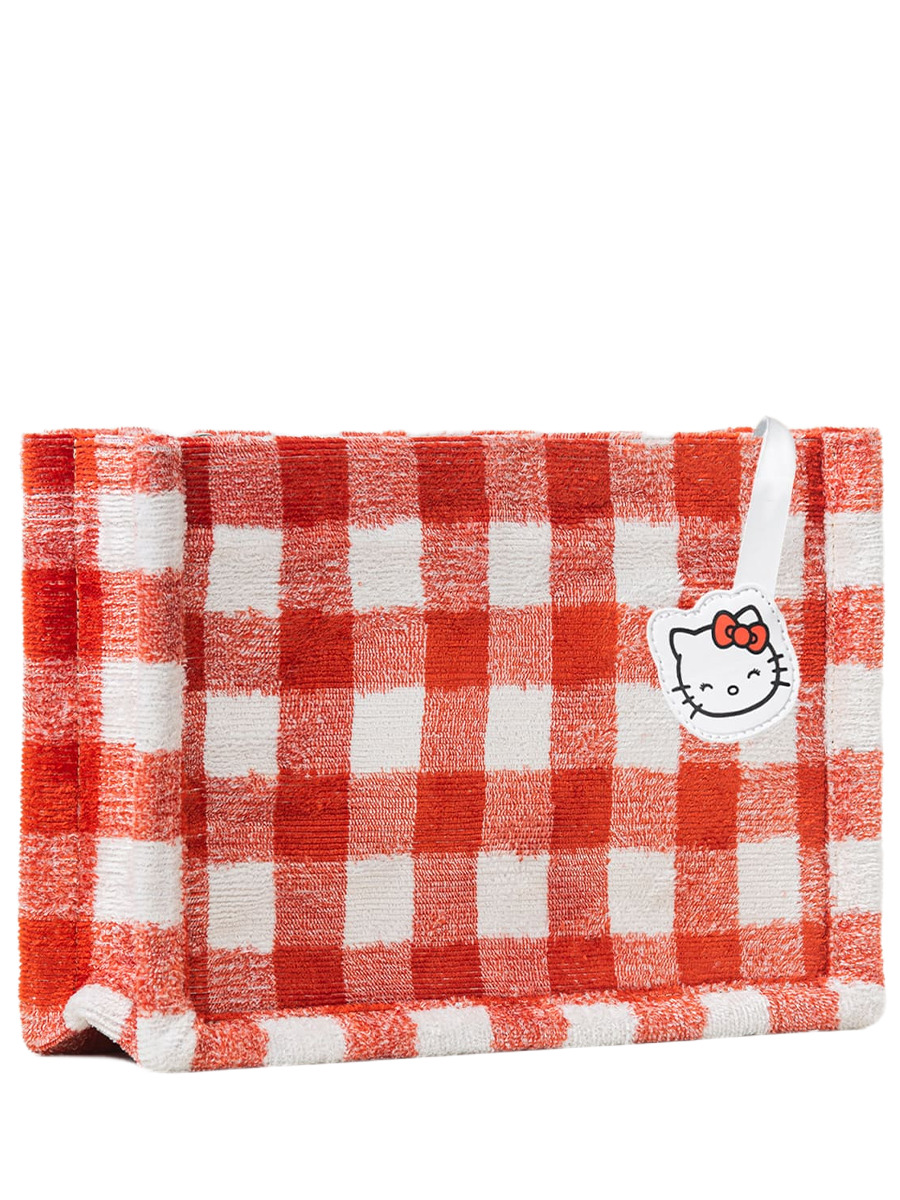 Сумка текстильная Hello Kitty Red
