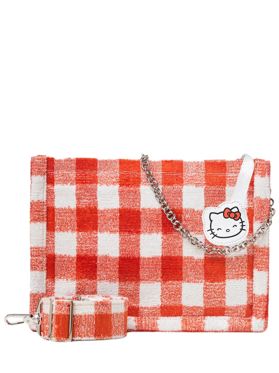Сумка текстильная Hello Kitty Red