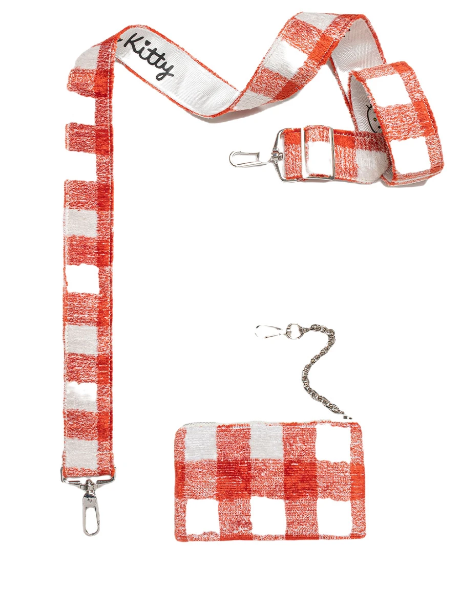 Сумка-тоут Hello Kitty Red large