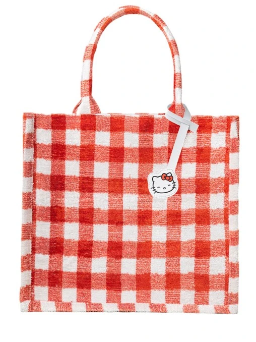 Сумка-тоут Hello Kitty Red large TWO EAGLES