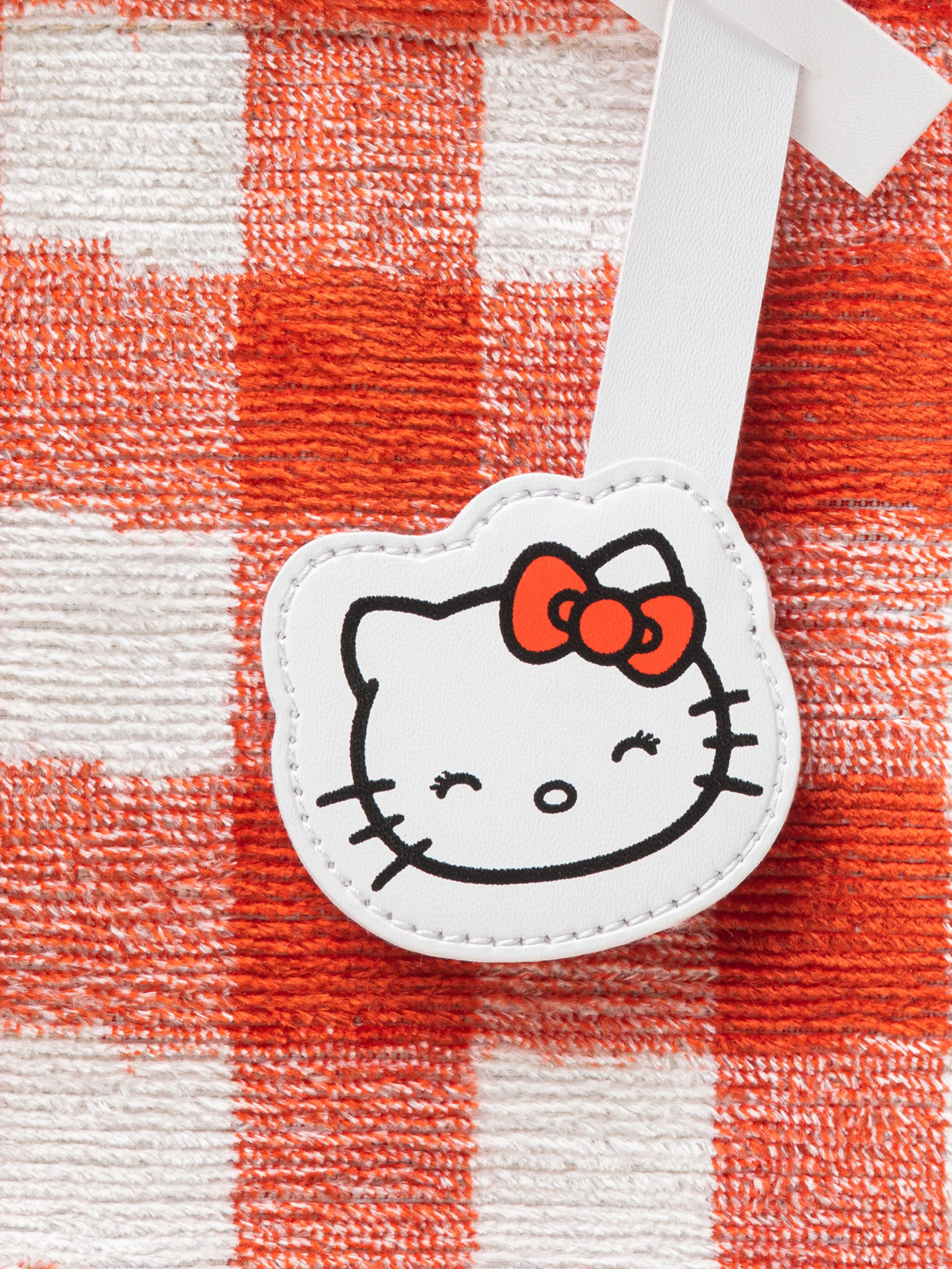 Сумка-тоут текстильная Hello Kitty Red medium