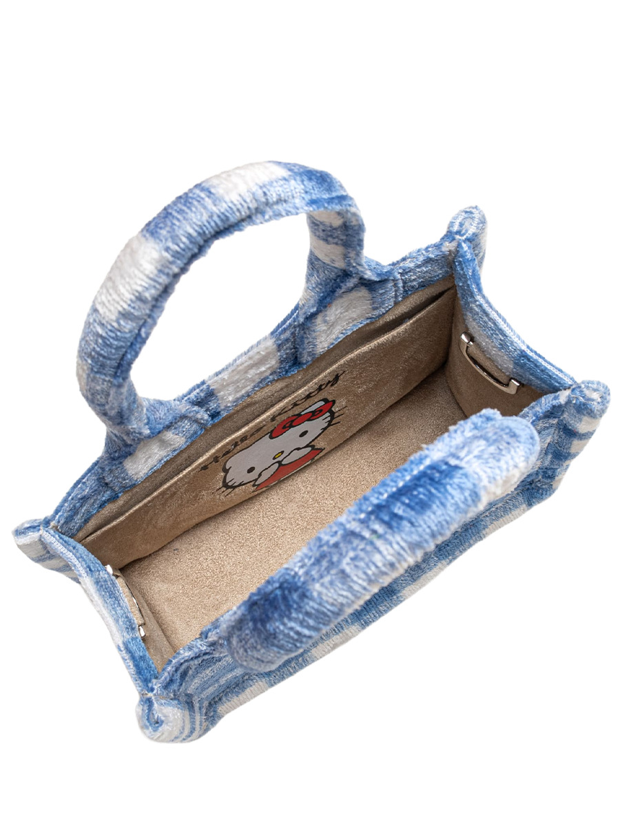 Сумка-тоут текстильная Hello Kitty Blue mini