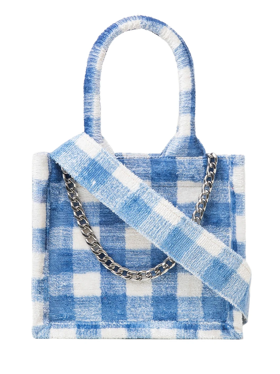 Сумка-тоут текстильная Hello Kitty Blue mini