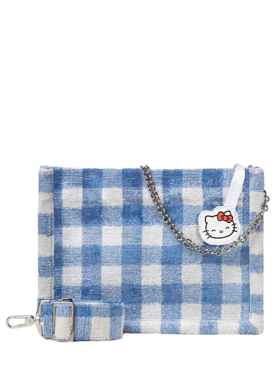 Сумка текстильная Hello Kitty Blue