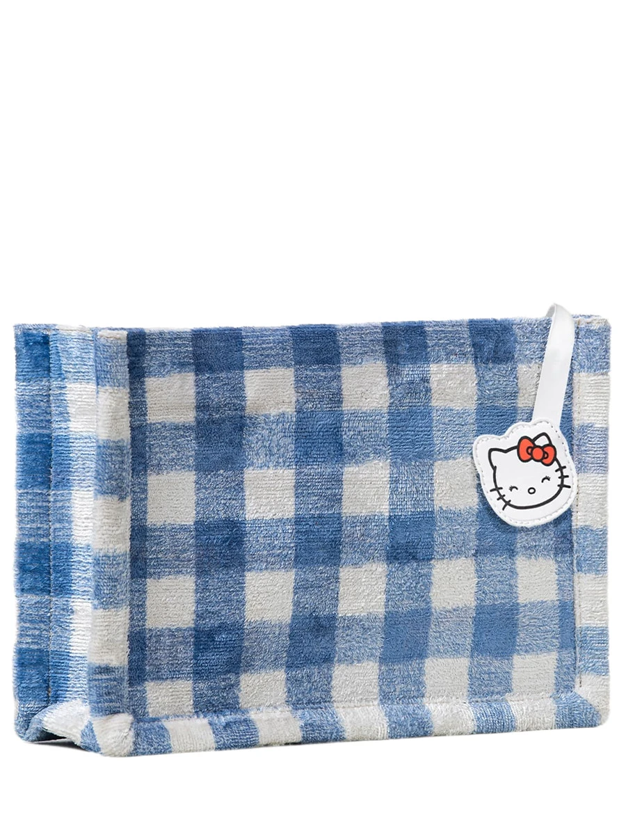 Сумка текстильная Hello Kitty Blue