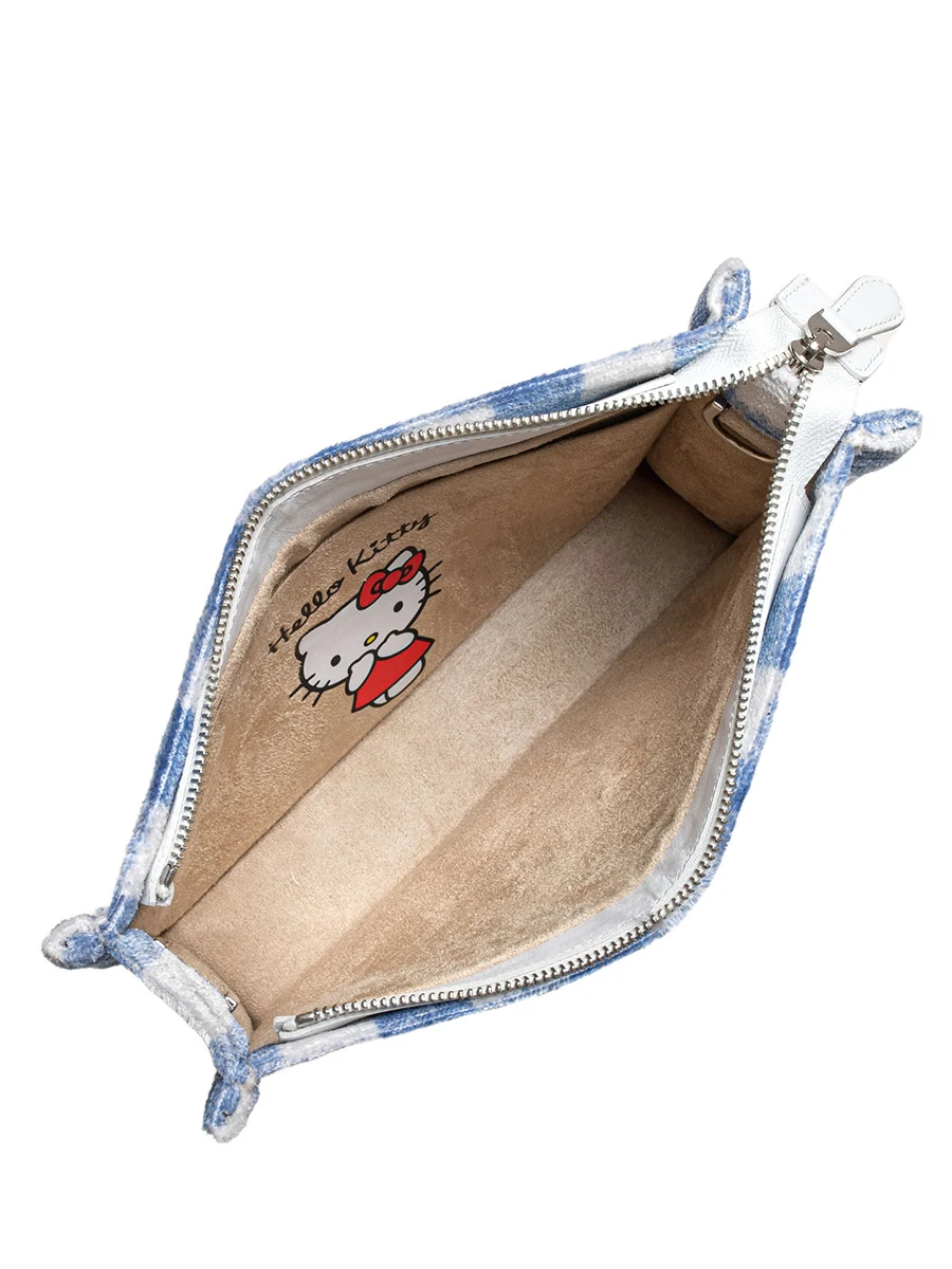 Сумка текстильная Hello Kitty Blue