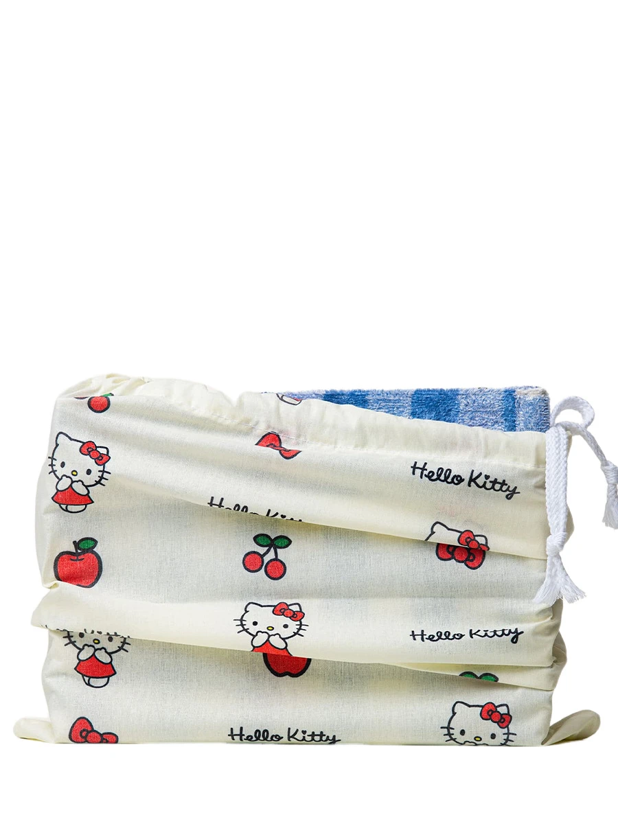 Сумка текстильная Hello Kitty Blue