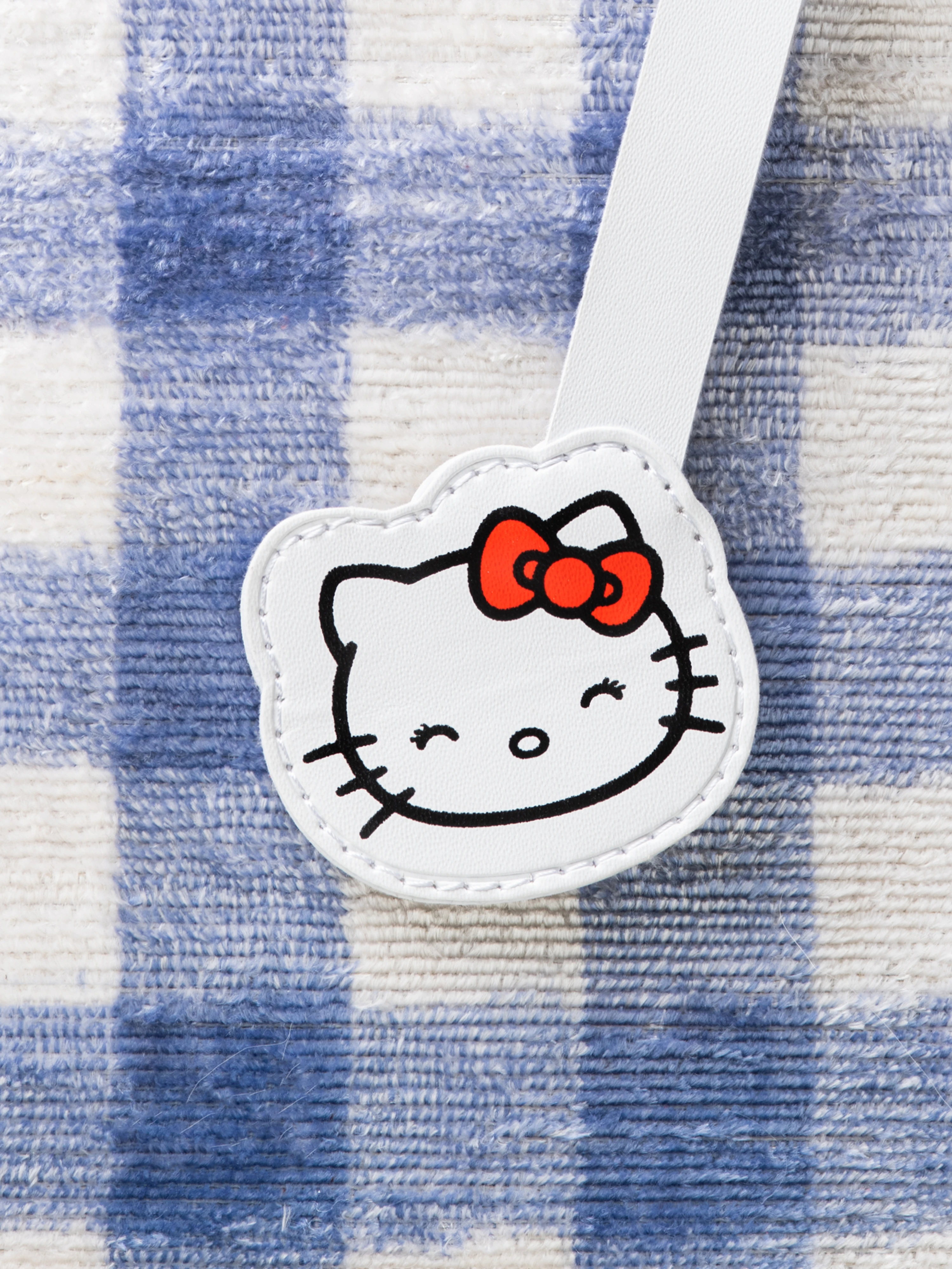 Сумка-тоут текстильная Hello Kitty Blue large