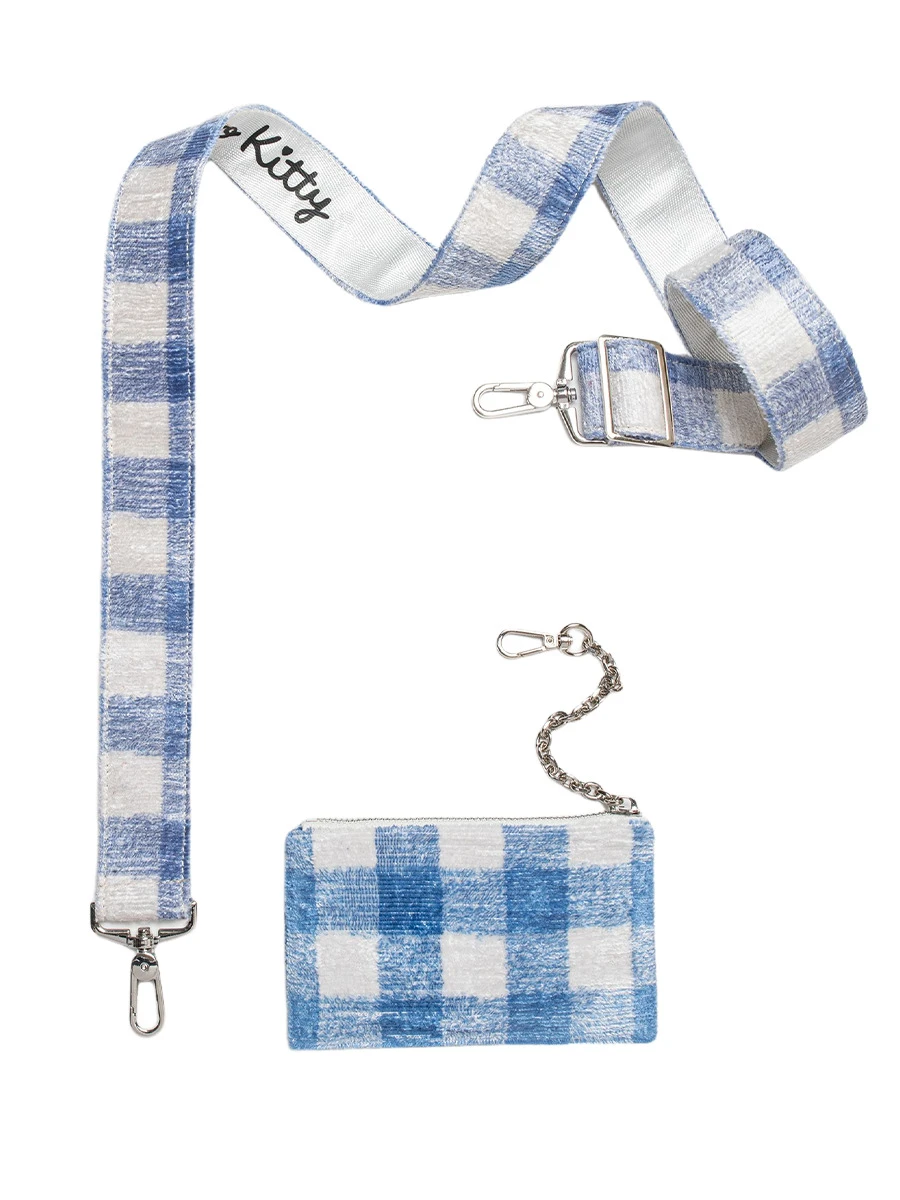 Сумка-тоут текстильная Hello Kitty Blue medium