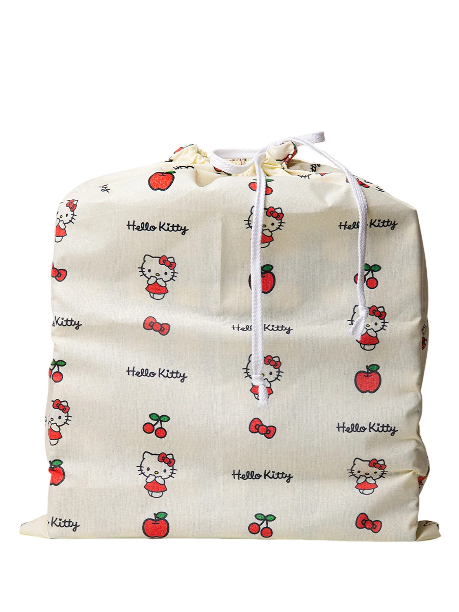 Сумка-тоут текстильная Hello Kitty Blue medium