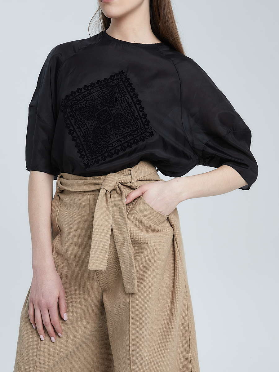 Брюки хлопковые «Мари»