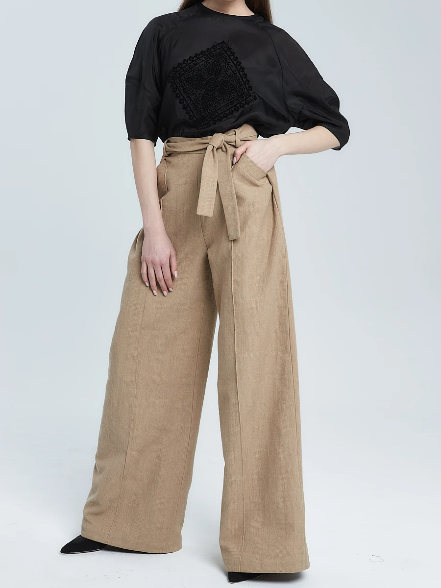 Брюки хлопковые «Мари»